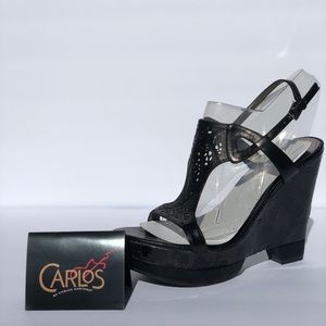 Carlos by Carlos Santana Wedge Sandals